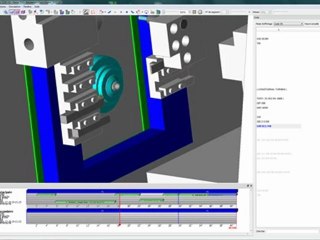 Mastercam Swiss Expert - Simulation - Tsugami SS20 - 32