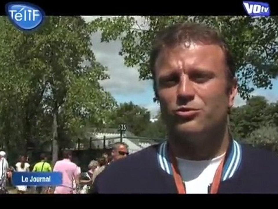 Tennis : Maxime Teixeira... dans la cour des grands (Sannois)