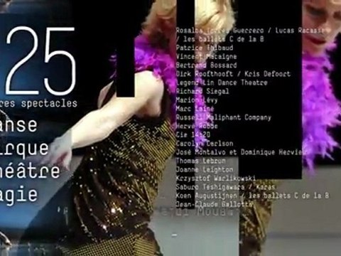 Bande-annonce de la saison 11/12 du Théâtre National de Chaillot