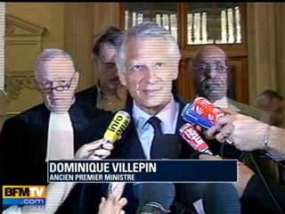 Procès Clearstream : les requisitions du parquet