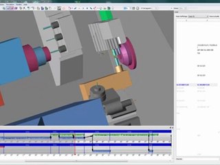 Mastercam Swiss Expert - Simulation - Citizen M332 - V