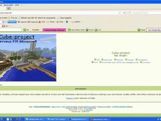 Tutoriel inscription "Cube-project"