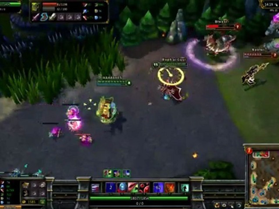 League of Legends 19.01.11 Game 4
