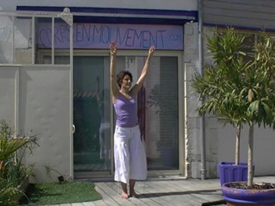 Gymnastique sensorielle - 10 - Les points cardinaux