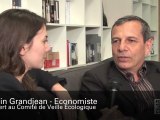 Interview d'Alain Grandjean sur le financement du long terme