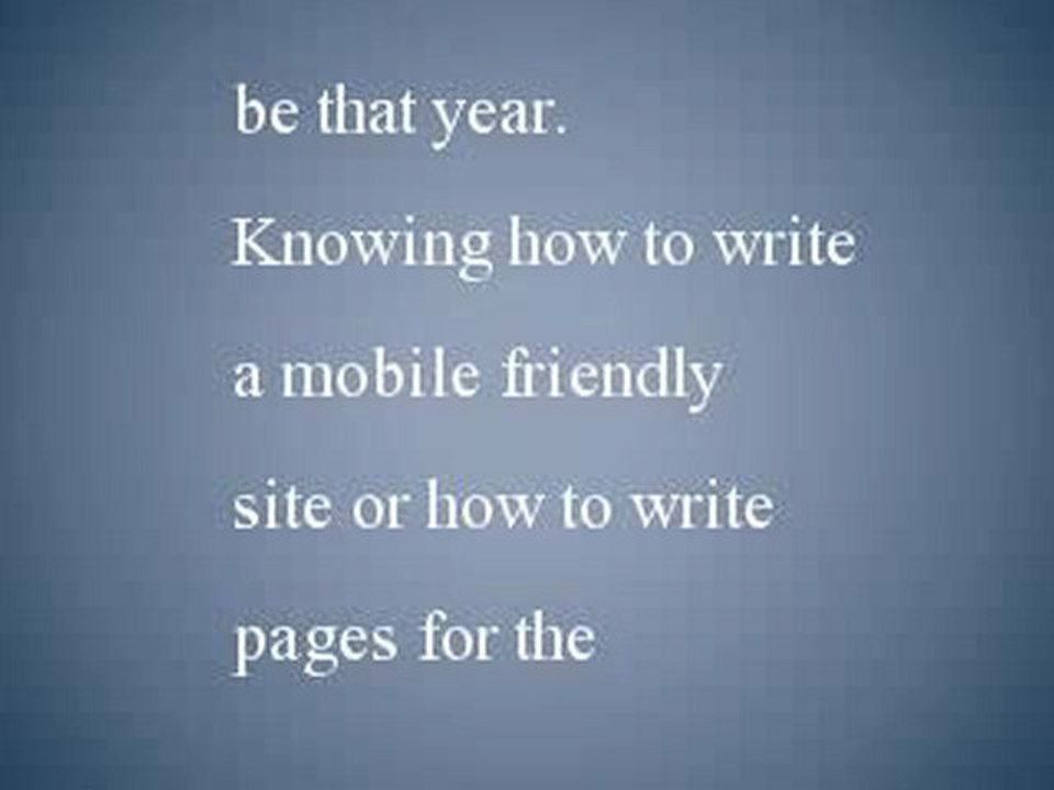 Poll: How important are mobile customers to your websites?