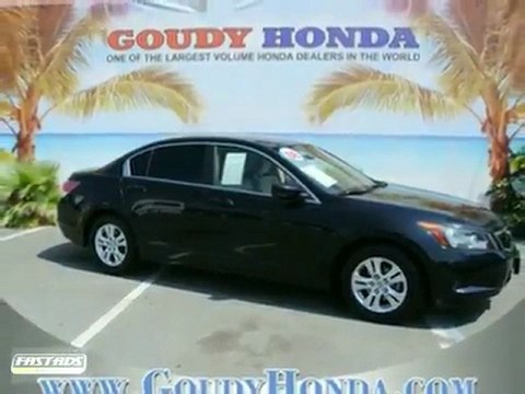 2008 Used Honda Accord Los Angeles By Goudy Honda