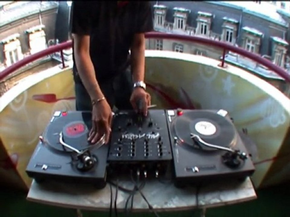 DJ NEGATIF (Lyon Hip Hop)