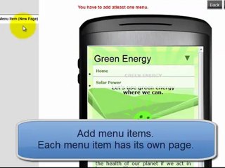 How to Create Mobile websites in Minutes