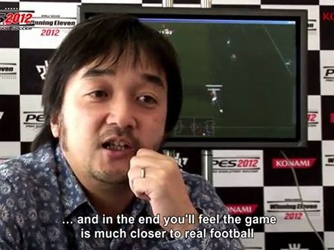 PES 2012 Announcement Video