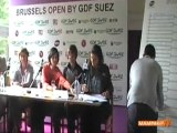 Tirage au sort du tournoi WTA Brussels Open par Bertin Mampaka