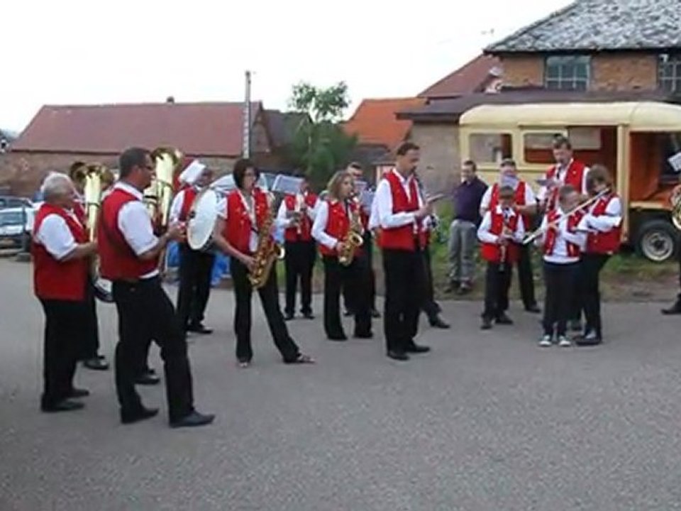 Aubade de la Musique Harmonie de Wangen du 15 mai 2011