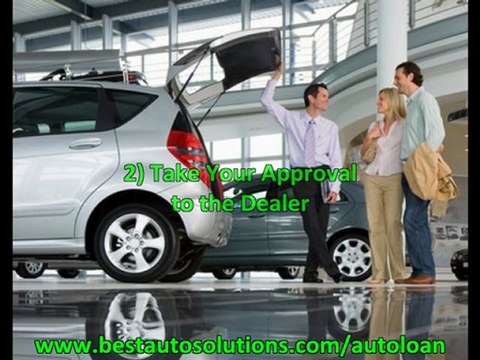 guaranteed bad credit auto loan