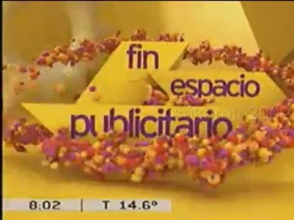 Fin de Espacio Publicitario El trece Mayo 2011