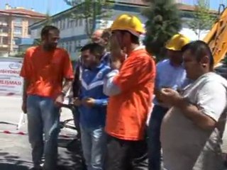 doğalgaz  2 nci etap çalışması   16.05.2011