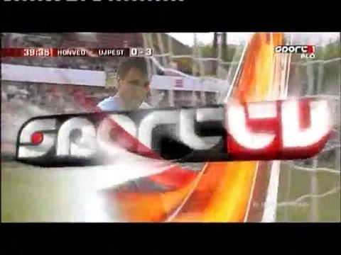 Bp. Honvéd–Újpest FC 1-4 (0-3) – összefoglaló