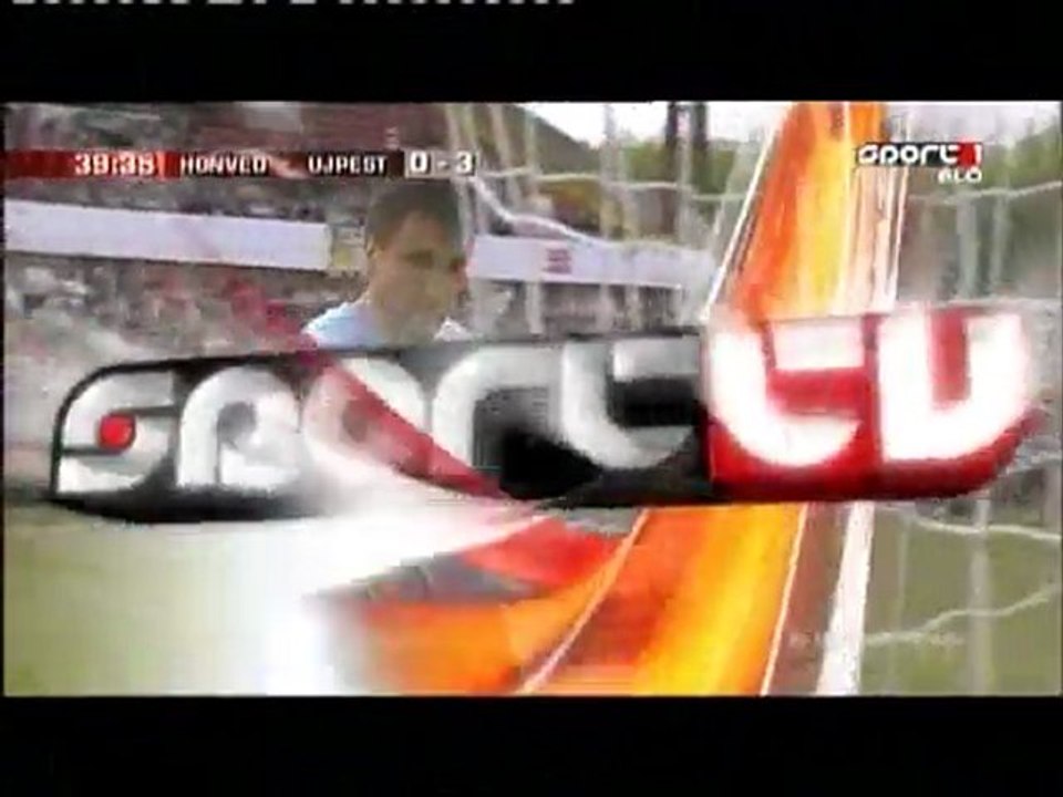 Bp. Honvéd–Újpest FC 1-4 (0-3) – összefoglaló