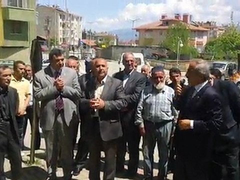 TosyaHaberleri.com Tosya Mhp Kadın Kolları Seçim Bürosu Açılışı