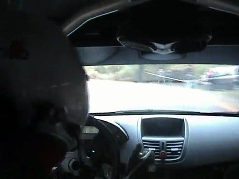 Gascou - Chapus / Peugeot 207 S2000 / Critérium des Cevennes 2010