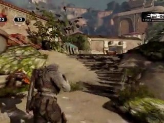 Voyons voir ce que donne Gears of War 3 !