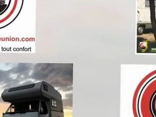 location camping car réunion