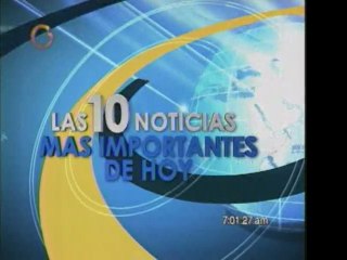 Diez titulares nacionales