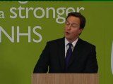 Cameron: 'We will not take risks with the NHS'