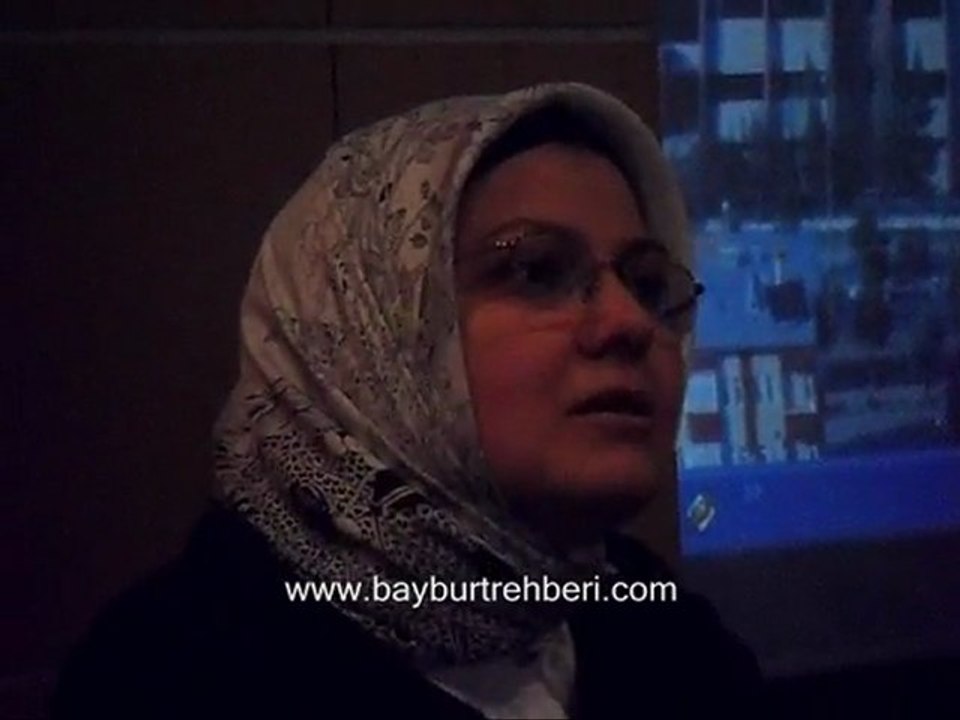 Bayburt Rehberi - Bayburtlu Analar kürsüde buluştu