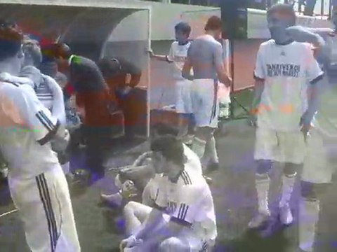 Sivas Vadi Federasyonu Akşar-Güneyli maçı sonrası Akşarlı Futbolcular