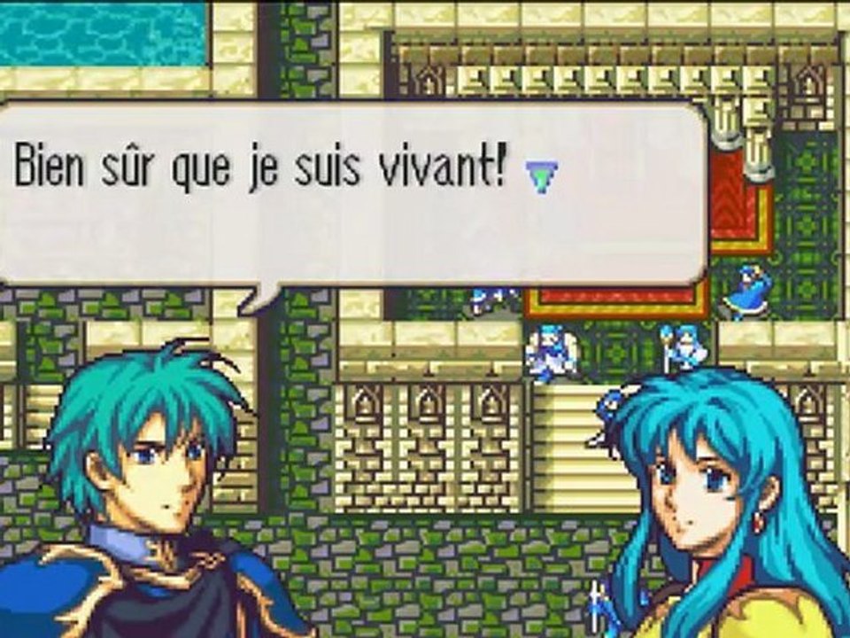 9) Fire Emblem : TSS Walkthrough - Réunification