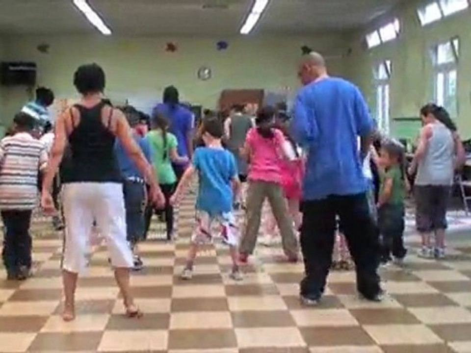Flash mob du 21 mai 2011 - Deuxième répétition