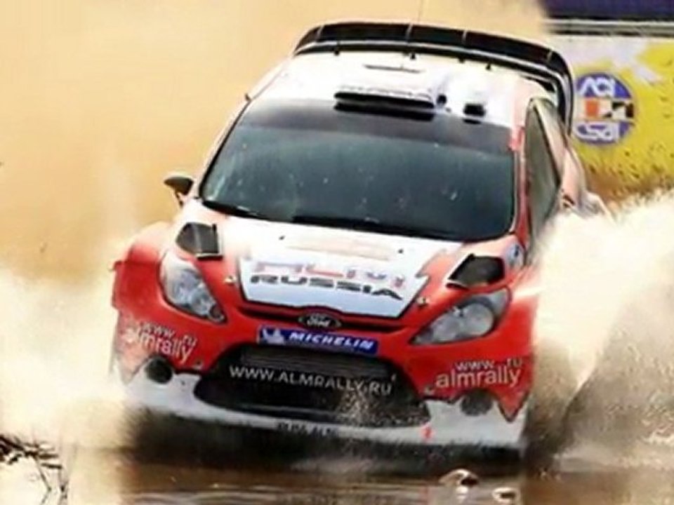 WRC Sardaigne 2011