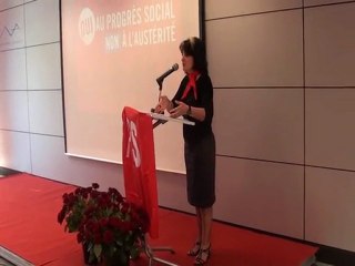Discours du 1er mai 2011 de la Présidente fédérale PS