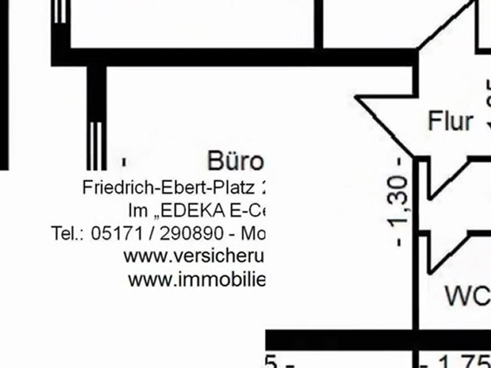 Büro- und Praxisfläche in Peine-Bahnhofstr