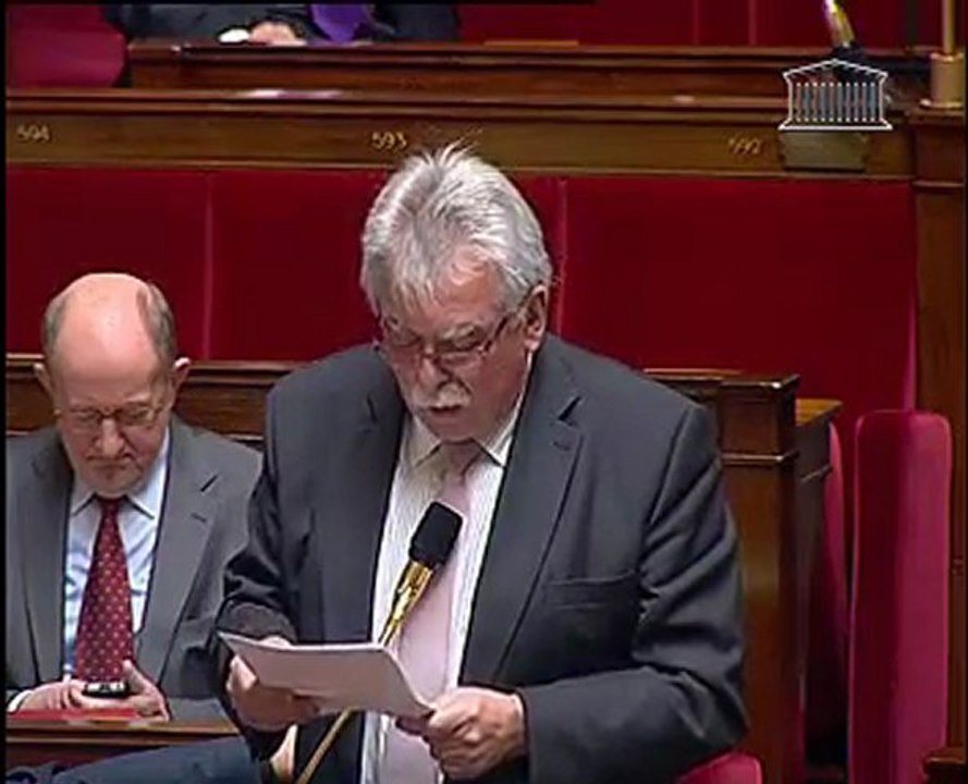 177175 - Gaz et huile de schiste - Intervention d'André CHASSAIGNE - Motion