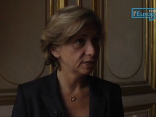 Valérie Pécresse: la mobilité étudiante est importante pour créer l'identité européenne