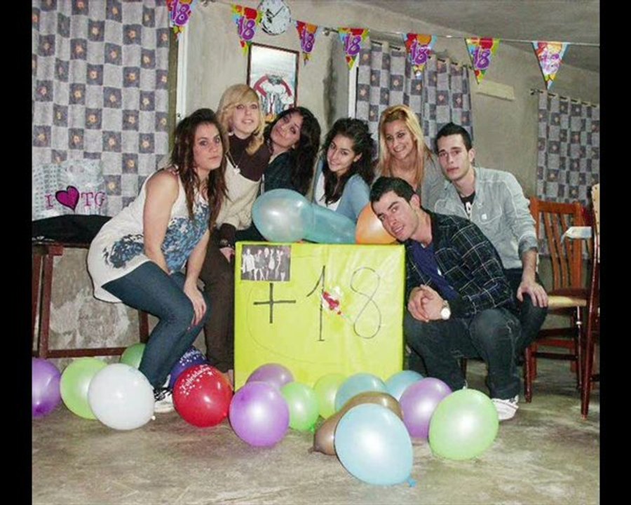 Soy lo que soy gracias a vosotros.