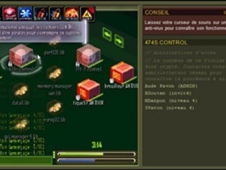 [Intrusion] Quatrième Challenge de Platine - Astriel