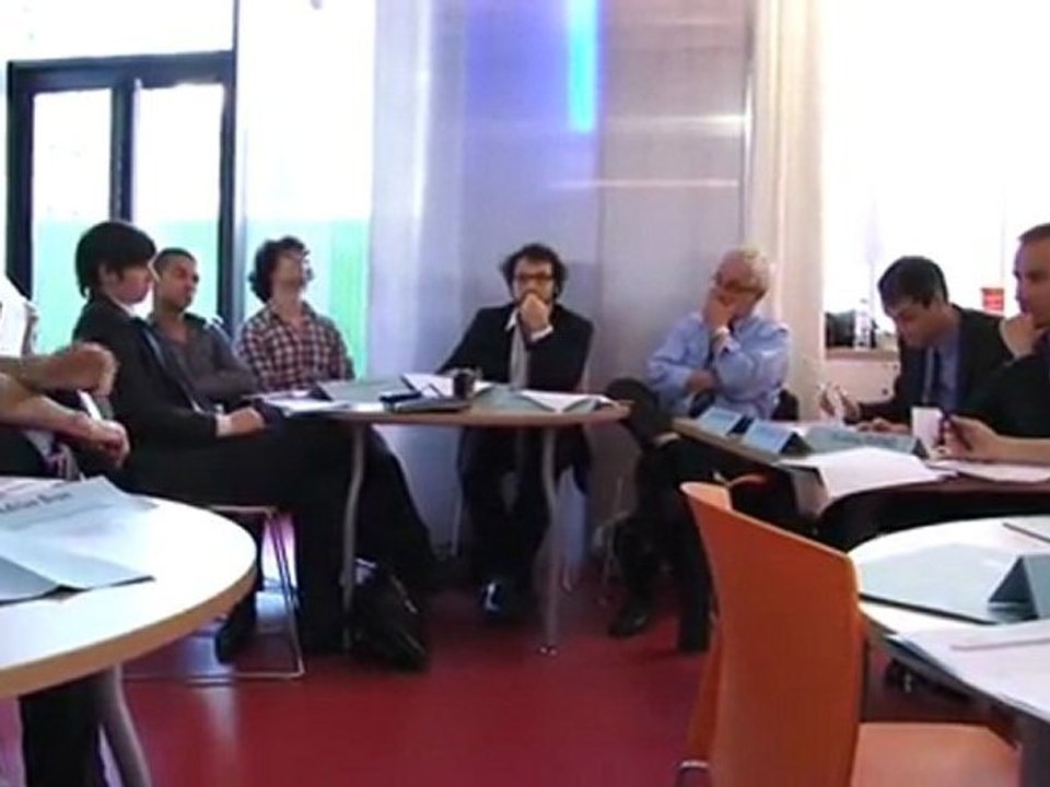 Etudiants de Paris le Conseil : séance du 6 avril 2011