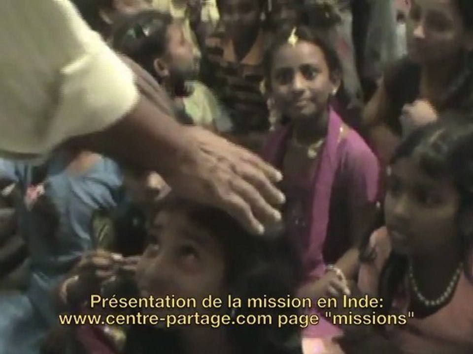 ORPHELINAT EN INDE (du Ministere Allan Rich)