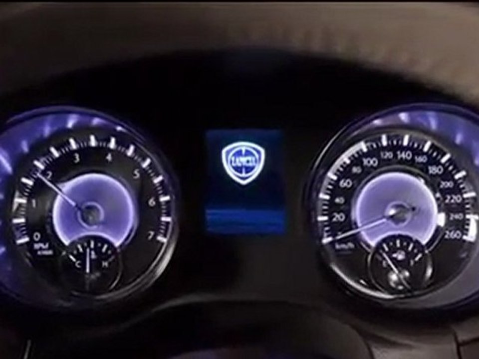 Lancia Thema : spot publicitaire