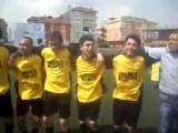 2011 vadi Suşehri Güneyli Köyü Futbol Takımı12 Dev Adamı Mehter Eşliğinde Söylüyor