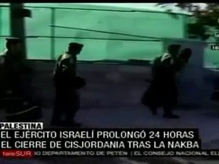 Muerte y represión en las fronteras de Israel