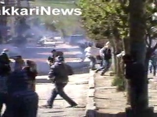 Yüksekova'da gerginlik 2. Günde