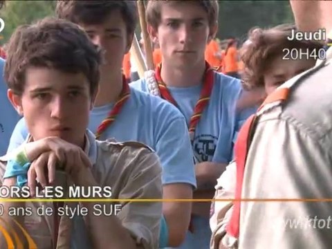 Scoutisme : 40 ans de style SUF