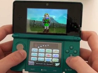 Zelda Ocarina Of Time 3D : Gameplay 2/2 - 3DS