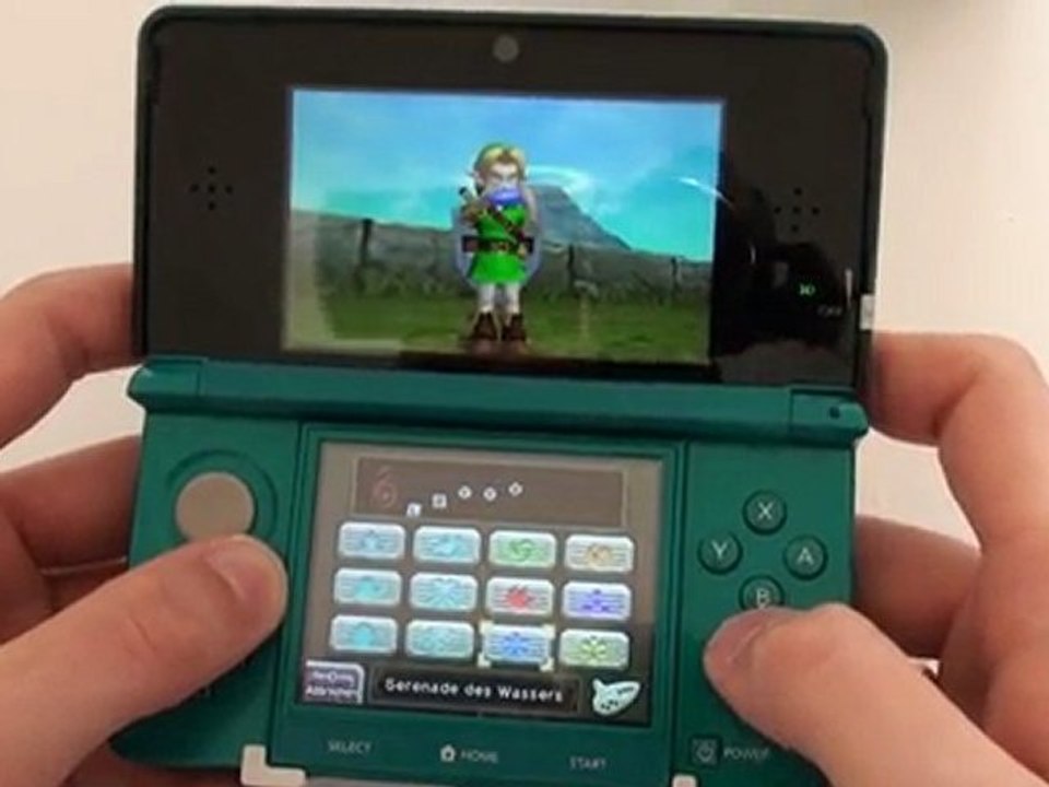 Zelda Ocarina Of Time 3D : Gameplay 2/2 - 3DS