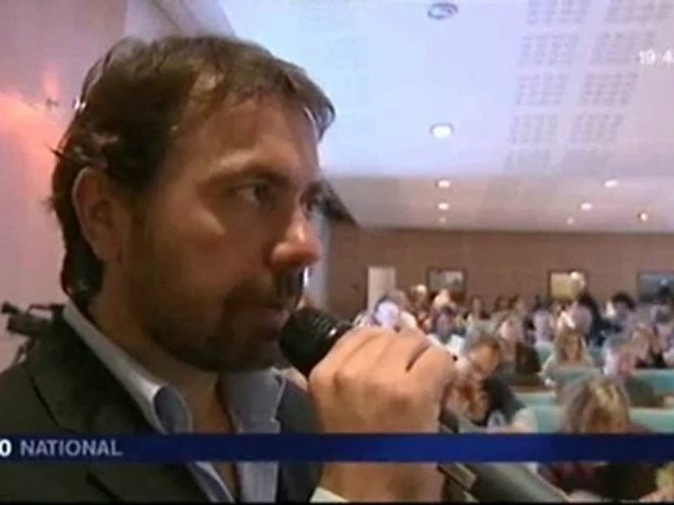 France 3 - Procès de l'enfermement des enfants étrangers