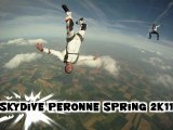 Skydive : Freefly Peronne Spring 2K11