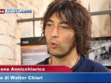 Intervista a Simone Annicchiarico in occasione della mostra fotografica di Walter Chiari